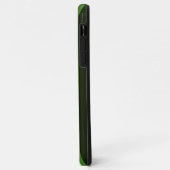 Aangepaste KEEP CALM EN Jouw tekst Case-Mate iPhone Case (Achterkant/links)