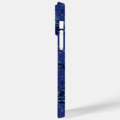 Aangepaste KEEP CALM EN Jouw tekst Case-Mate iPhone Case (Achterkant / Links)