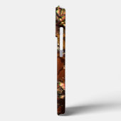 Aangepaste KEEP CALM EN Jouw tekst Case-Mate iPhone Case (Achterkant / Links)