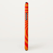 Aangepaste KEEP CALM EN Jouw tekst Case-Mate iPhone Case (Achterkant / rechts)