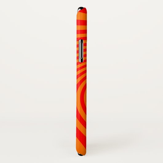 Aangepaste KEEP CALM EN Jouw tekst Case-Mate iPhone Case (Achterkant / rechts)