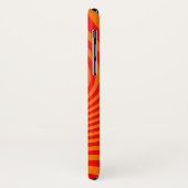 Aangepaste KEEP CALM EN Jouw tekst Case-Mate iPhone Case (Achterkant/links)