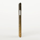 Aangepaste KEEP CALM EN Jouw tekst iPhone Hoesje (Rechterkant)