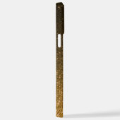 Aangepaste KEEP CALM EN Jouw tekst iPhone Hoesje (Rechterkant)