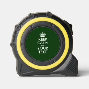 Aangepaste KEEP CALM EN Jouw tekst Rolmaat