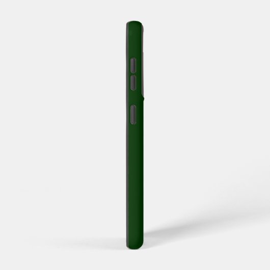 Aangepaste KEEP CALM EN Jouw tekst Samsung Galaxy Hoesje (Rechterkant)