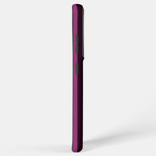 Aangepaste KEEP CALM EN Jouw tekst Samsung Galaxy Hoesje (Rechterkant)