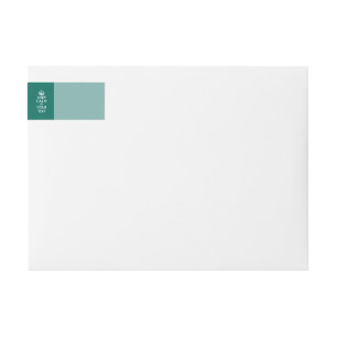 Aangepaste KEEP CALM en uw creatieve tekst Blauwgr