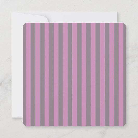 Aangepaste KEEP CALM Jouw tekst Fuchsia Stripes (Achterkant)