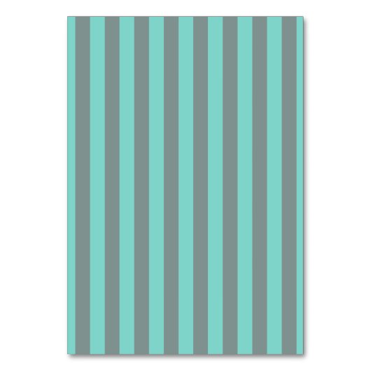 Aangepaste KEEP CALM Jouw tekst Turquoise Stripes Kaart (Achterkant)