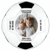 Aangepaste Keepomwille New Baby Boy Voetbal (Voorkant)