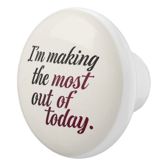 Aangepaste keramische knop (Rechts)