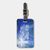 Aangepaste kerk bagagelabel (Voorkant verticaal)