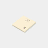 Aangepaste kerkgrafiek 'Prijs de HEER' Post-it® Notes (Schuin)