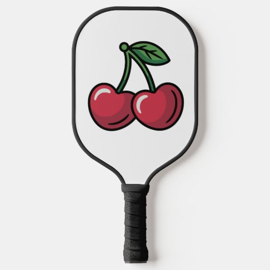 Aangepaste Kersenhartnaam Pickleball Paddle (Voorkant)