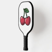 Aangepaste Kersenhartnaam Pickleball Paddle (Links)