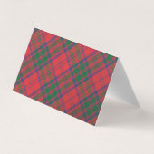 Aangepaste Kerst Feestdagen Foto Plaid Kaart (Achterkant)