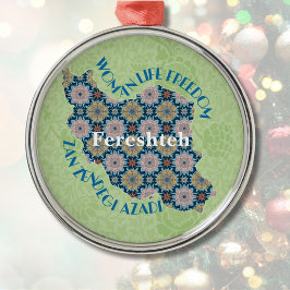 Aangepaste Kerst Gelijkheid Bulk Gifts voor Colleg Metalen Ornament