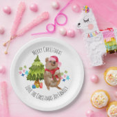 Aangepaste kerst met Quokka Papieren Bordje (Feest)