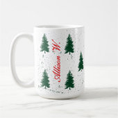 Aangepaste kerst Mok voor vrouwen, Mannen, collega (Links)