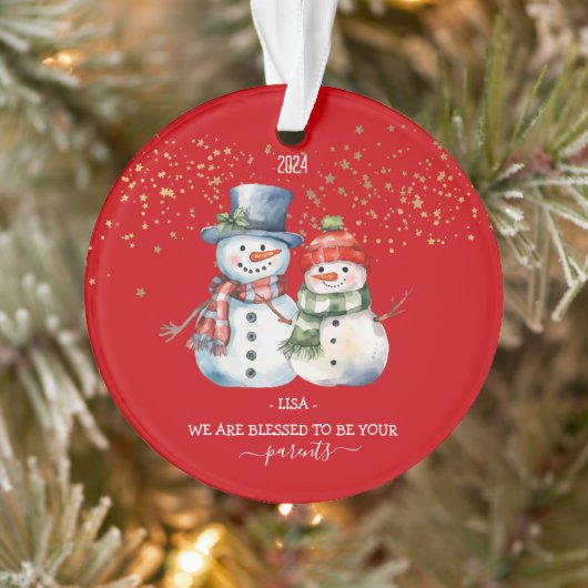 Aangepaste Kerst Ornament voor Kinderen Gift Kinde (Boom)