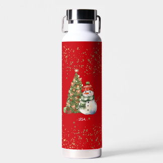 Aangepaste Kerst Ornament voor Kinderen Gift Kinde Waterfles
