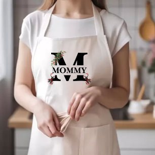 Aangepaste Kerst Schort   Persoonlijke brieven