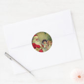 AANGEPASTE KERST STICKER ILLUSTRATIE (Envelop)