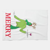 Aangepaste kerstbar handdoeken (Horizontaal)