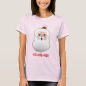 Aangepaste kerstbedekking t-shirt (Voorkant)