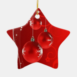 AANGEPASTE KERSTBOOM KERAMISCH ORNAMENT