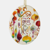 AANGEPASTE KERSTBOOM KERAMISCH ORNAMENT (Rechts)