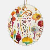 AANGEPASTE KERSTBOOM KERAMISCH ORNAMENT (Links)