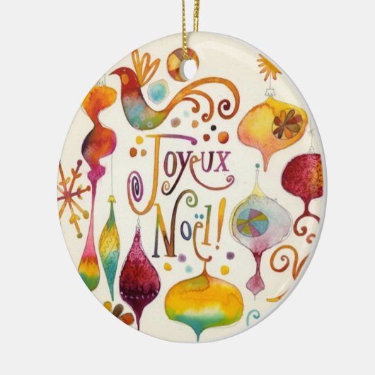 AANGEPASTE KERSTBOOM KERAMISCH ORNAMENT (Links)