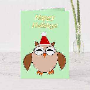 Aangepaste kerstboomkor folie wenskaart