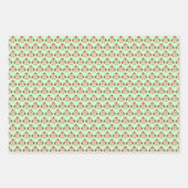 Aangepaste kerstboomkor inpakpapier vel (Voorkant 3)