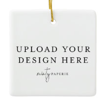 Aangepaste kerstboomornament - Upload je foto