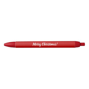 Aangepaste kerstcadeau pennen in grote hoeveelhede