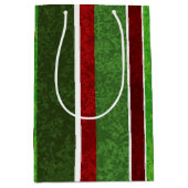 Aangepaste kerstcadeaus medium cadeauzakje (Voorkant)