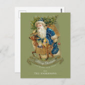 Aangepaste  kerstcadeaus voor kerstmis briefkaart (Voorkant / Achterkant)