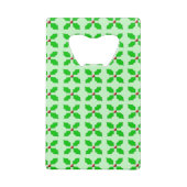 Aangepaste kerstflesopening voor prettig kerstfees kredietkaart flessenopener (Achterkant)