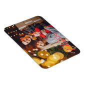 Aangepaste kerstfoto Magnet Magneet (Rechterzijde)