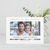 Aangepaste kerstfoto voor moderne kerstfoto's (Staand voorkant)