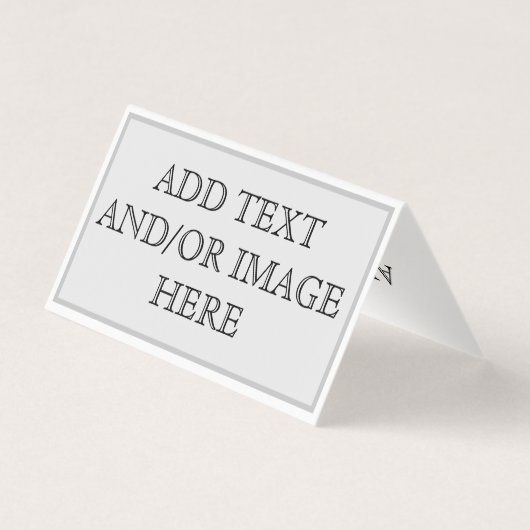 Aangepaste kerstkaart horizontaal kaart (Achterkant)