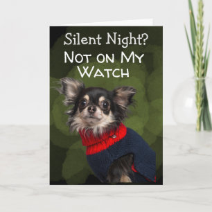 Aangepaste kerstKaart van uw hond Bedankkaart