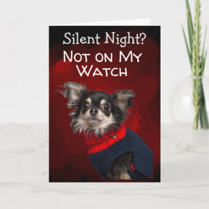 Aangepaste kerstKaart van uw hond Bedankkaart