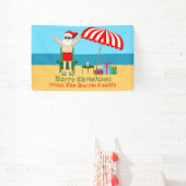 Aangepaste kerstkerstkerstfeestdag spandoek (Insitu)