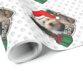 Aangepaste kerstkerstkerstkerstkerstkerstfoto's Pe Cadeaupapier (Rol Hoek)