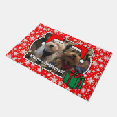 Aangepaste kerstkerstkerstkerstkerstkerstfoto's Pe Deurmat (Schuin)