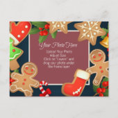 Aangepaste kerstmis briefkaart (Voorkant)